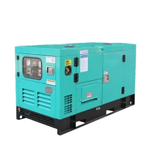 Marca China Quanchai buen precio calidad fábrica pequeño 12kva generador diesel silencioso portátil pequeño 10kVA generador diesel silencioso