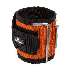 Échantillon gratuit : Bracelet magnétique DIY avec 10 aimants - Capable de contenir des vis, des clous, des boulons, des forets + petits outils - Product Image 1