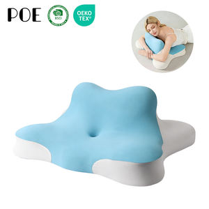 Bantal Tidur yang Dapat Disesuaikan: Bantal Baca Busa Memori dengan Penyangga Wedge untuk Punggung/Dagu, Ergonomis untuk Tempat Tidur & Lantai - Product Image 1