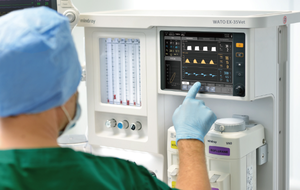 Mindray WATO EX-35 Vétérinaire Enfants à Adultes Appareil d'anesthésie portable général - Product Image 2