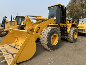 Machines pour chats 966H Chargeuse sur pneus CAT 950 966 980 Machines d'occasion Chargeuse-pelleteuse Machines Caterpillar Chargeuses d'occasion Chargeuses sur pneus - Product Image 4