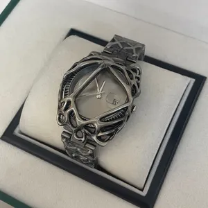 Nouvelles montres Y2K pour hommes, montre Alien <span class=keywords><strong>Spider</strong></span> Web Alabaster, calendrier, étanche, quartz, montres-bracelets, Relogio Masculino, livraison directe - Product Image 4