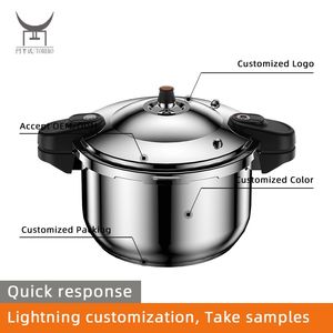 Batterie de cuisine 5 litres en acier inoxydable 2024 pots à pression cuiseur à riz grands autocuiseurs - Product Image 2