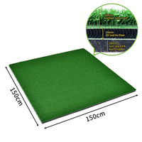 Balles de golf plus durables et plus confortables, aides à l'entraînement de golf, tapis de golf