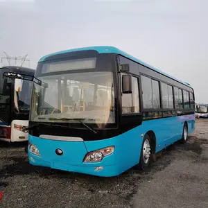 Bus urbain en bon état à vendre avec climatisation, transport en commun, bus urbain de 38 à 64 places, autocar