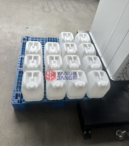 เครื่องจัดเรียงพาเลทแบบหุ่นยนต์สำหรับการวางถังแบบอัตโนมัติ สายการผลิตบรรจุภัณฑ์ที่มีประสิทธิภาพ - Product Image 5