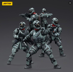 Figuras de Acción JOYTOY Dark Source Serie 1:25 UNSC Phantom <span class=keywords><strong>Squad</strong></span> y Faceless <span class=keywords><strong>Squad</strong></span>, Modelo Ensamblado con Empaque Original - Product Image 4