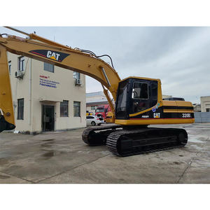 รถขุดตีนตะขาบใช้ Cat320BL 30ตันเครื่องจักรกลหนัก - Product Image 1