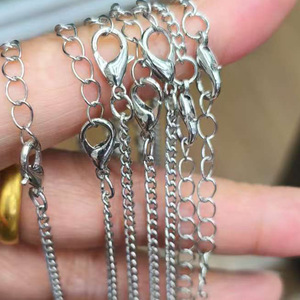 Colar de joias retrô DIY, pingente de prata da Virgem Maria, fio encerado com metal em formato de O. - Product Image 5