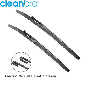 Lame d'essuie-glace en silicone pour pare-brise de voiture, lame d'essuie-glace multifonctionnelle, lame d'essuie-glace universelle sans os pour <span class=keywords><strong>Volkswagen</strong></span> <span class=keywords><strong>Tiguan</strong></span> - Product Image 4