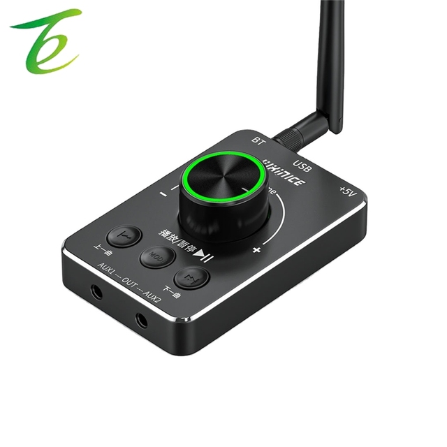 USB Computer  Headphone Adapter 5.1, Connect to Wireless Headphones, Full-screen Game Volume Controller, One-click Mute