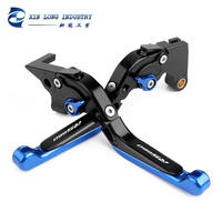 Leviers de frein et d'embrayage CNC réglables et pliables pour moto Aprilia RS660 Tuono 660 2021 2022 2023 2024 2025 2026 - Accessoires