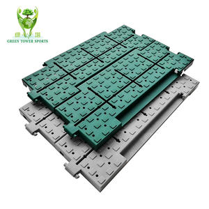 Dalles de sol en plastique pour événements, tentes de réception, protection temporaire de gazon et pelouse, plancher emboîtable - Product Image 5