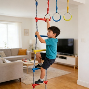 Équipement de jeu en gros d'usine 2025, équipement de terrain de jeu robuste pour les enfants, terrain de jeu de maternelle, occasions de divertissement - Product Image 3