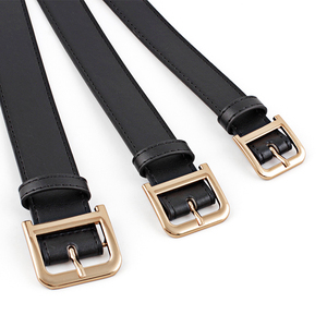 Nuova moda cintura in pelle sintetica da donna con fibbia in lega nuova collezione all'ingrosso - Product Image 1