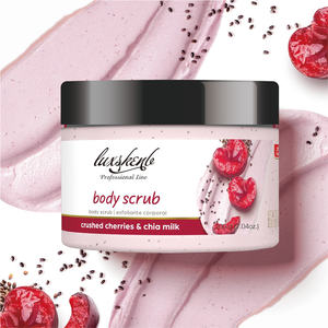 Gel exfoliant éclaircissant pour le corps pour les soins quotidiens Marque privée Odeur naturelle Fruit Cerise Orange <span class=keywords><strong>Kiwi</strong></span> Livraison gratuite - Product Image 1