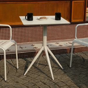 Nuovo ufficio di fascia alta mobili per il tempo libero pieghevole caffè per Hotel zona tempo libero tavolo da pranzo impermeabile uso esterno - Product Image 2