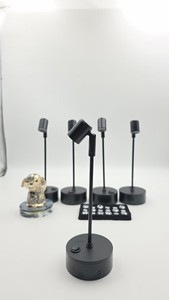 Faretto <span class=keywords><strong>LED</strong></span> Ricaricabile Wireless 3W/5W/10W/12W in Alluminio Moderno per Esposizione Gioielli, Luce per Vetrine <span class=keywords><strong>con</strong></span> <span class=keywords><strong>Telecomando</strong></span> per Musei - Product Image 5