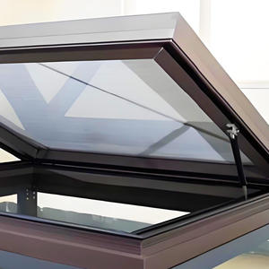 Fenêtre de toit électrique automatique à double vitrage avec télécommande, <span class=keywords><strong>trappe</strong></span> d'accès au toit, fenêtre de toit intelligente en verre - Product Image 1