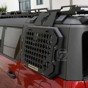 Alta calidad para <span class=keywords><strong>Ford</strong></span> <span class=keywords><strong>Bronco</strong></span> Exterior Accesorio Venta caliente Modificación de la cubierta de la ventana lateral - Product Image 4