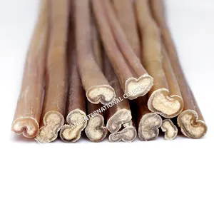 Dental Delight 12" Premium Bully Stick for Mighty Chewers Satisfy Your Dog's Cravings with Healthy & Long-Lasting Flavor