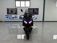 Scooter Maxi 250cc EFI style NMAX avec système de freinage CBS, scooter de tourisme avec coffre arrière pour l'Afrique et l'Asie du Sud-Est
