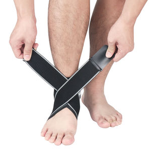 Gran oferta de <span class=keywords><strong>tobilleras</strong></span> de baloncesto ajustables, Material de neopreno con soporte fuerte y soporte de tobillo de nailon - Product Image 4