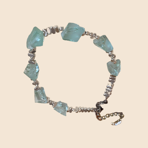 Muxcor Factory Black Shell Stone Beaded Charm Pulseras de piedra natural de moda Joyería de moda clásica para mujeres y hombres - Product Image 2