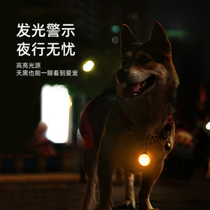 Pet Luminous Pendant LED Flashing <b>Light</b> Waterproof For <b>Dog</b> Cat Outdoor Night Safety - Product Image 3
