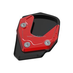 Accessoires de moto, support latéral pour <span class=keywords><strong>Honda</strong></span> CB <span class=keywords><strong>750</strong></span> CB750 HORNET XL750 TRANSALP 2022-2024 <span class=keywords><strong>2023</strong></span> - Product Image 5