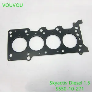 Araba Aksesuarları Skyactiv Dizel 1.5 Motor Parçaları S550-10-271 Çelik Silindir Kapak Contası <span class=keywords><strong>3</strong></span> için <span class=keywords><strong>2</strong></span> CX-<span class=keywords><strong>3</strong></span> 2014-2019 için - Product Image 4