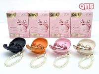 Headphone TWS Bluetooth V5.4 Nirkabel Peredam Kebisingan untuk Wanita