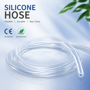 <span class=keywords><strong>Tuyau</strong></span> en silicone de qualité <span class=keywords><strong>alimentaire</strong></span>, résistant aux hautes températures, flexible, renforcé, pour applications industrielles, automobiles, fournitures OEM - Product Image 1