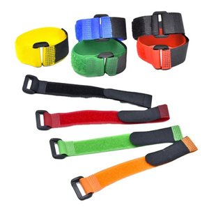 Ruban auto-adhésif en polyester écologique résistant à la chaleur, à crochets et boucles, taille personnalisée 20*200mm, idéal pour chaussures et vêtements – Meilleures ventes - Product Image 3