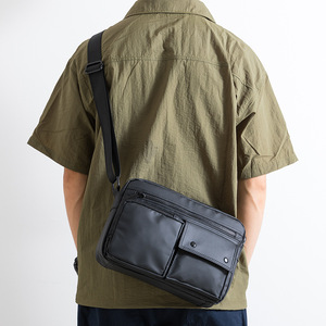 Bolso cruzado para <span class=keywords><strong>hombre</strong></span> resistente al agua con múltiples compartimentos, bolso <span class=keywords><strong>bandolera</strong></span> de gran capacidad para deportes, camping, compras diarias - Product Image 3
