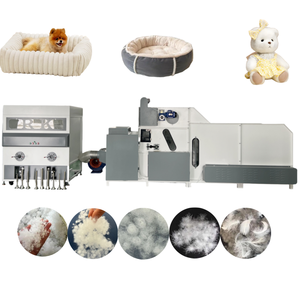 Machine de remplissage de jouets pour chiens de compagnie avec fibre ouverte et coton Pp - Product Image 1