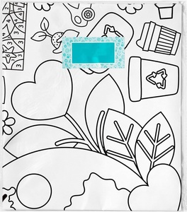 Affiche d'activités <span class=keywords><strong>de</strong></span> coloriage personnalisée pour la Journée <span class=keywords><strong>de</strong></span> la Terre, mini-jeux amusants sur le thème des planètes, bannière artistique à colorier soi-même pour la maison, l'école, les événements et les fêtes - Product Image 6