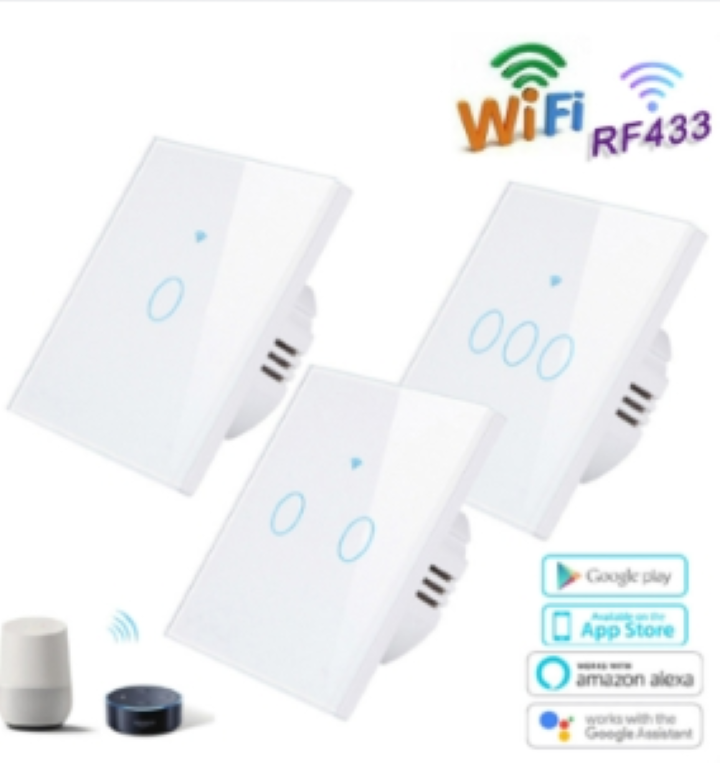 3 gang smart switch wifi