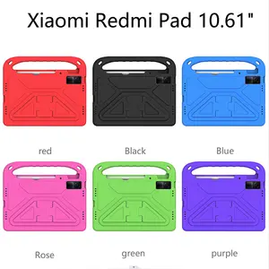 Voor Xiaomi Redmi 10.61 Inch Kids Tablet Licht Gewicht Zachte Ontwerp Zachte Eva Foam Case