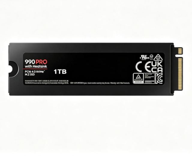 Original New Brand SSD 990 PRO With Heatsink 1TB 2TB 4TB PCIe 4.0 NVMe M.2 (2280) Internal Solid State Drive