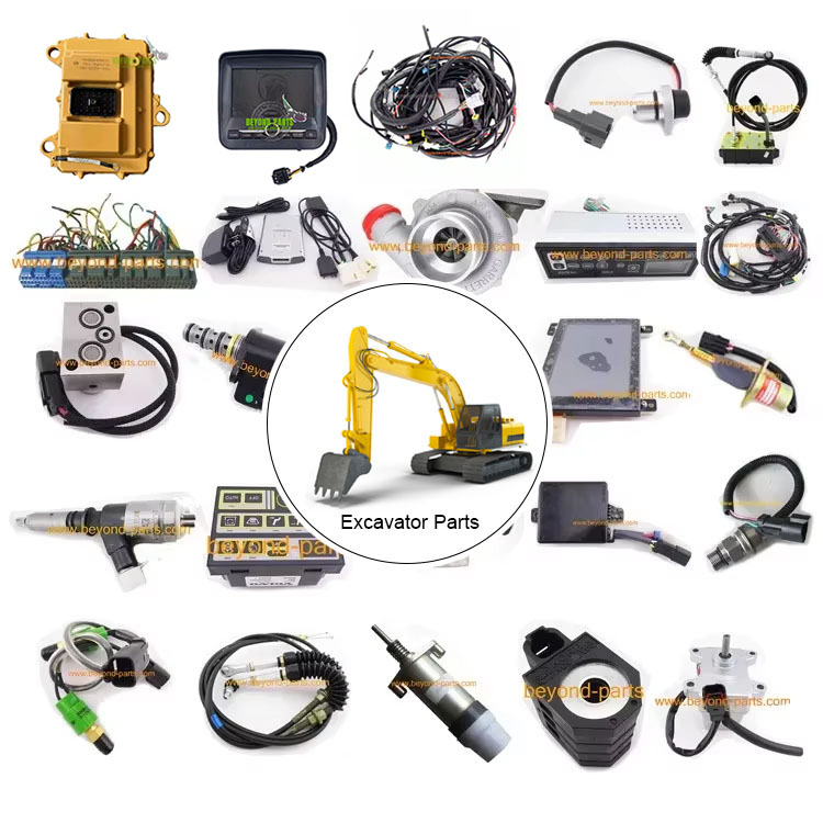 Wire Harness for Excavator ZX200-3 - Complete Spare Parts