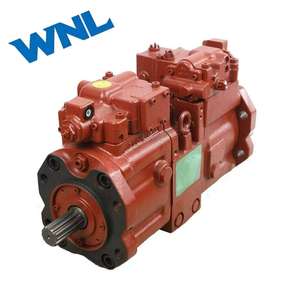 Bomba para Excavadora Hyundai R160-7, 31N5-10010 y 31N5-10011, Repuestos para Maquinaria de Construcción - Product Image 2