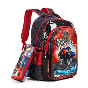 Popular Kids Sublimation Backpacks Wholesale Waterproof School Stylish Children 3D Backpack For Kids