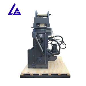 PC200 efficiente martello vibrante rotante a 360 ° inclinabile a 90 ° per l'installazione di Pile da costruzione - Product Image 4