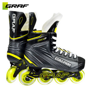 Patins de <span class=keywords><strong>hockey</strong></span> à roues alignées <span class=keywords><strong>GRAF</strong></span> MAXX19 exclusifs à l'Asie avec rembourrage en mousse à mémoire de forme en microfibre - Product Image 4