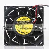 ADDA 5V 12V 48V DC24V 0.60A AC EC 8038 80X80X38MM 8CM Grand Volume d'air Violent Inverter Alimentation AS08024DB389B00 Ventilateur de refroidissement