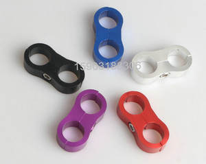 AN10 Billet Turbo Separador Divisor Abrazaderas Nuevo 10 una manguera de combustible, agua y aceite Tuning para sistemas de frenos - Product Image 6