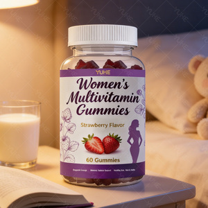 Integratore Multivitaminico in Caramelle Gommose OEM/ODM, Supporto Immunitario con Vitamine <span class=keywords><strong>A</strong></span>, D e del Gruppo B per il Benessere Femminile - Product Image 2