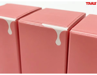 Brik 200ml Aseptische Gable Papieren Kartonnen Doos Vierkante Verpakking voor Melkthee Sap Water Drankverpakkingen Aangepaste OEM Groothandel