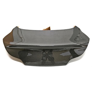 Cho Infiniti G37 2 cửa Coupe 08-13 HT Carbon phía sau thân cây (với máy ảnh lỗ) - Product Image 5